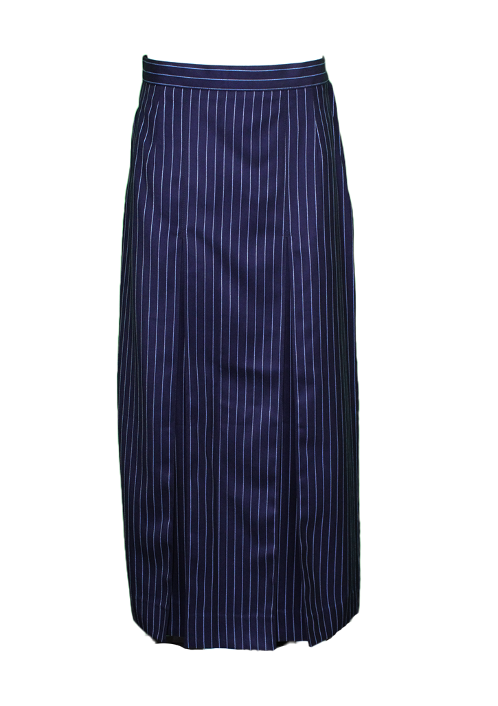 Carmel College Long Skirt Atlantis Blue/Light Blue