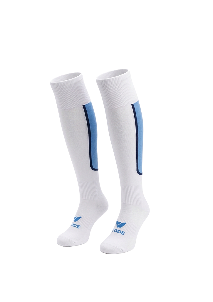 Carmel College ALT Sport Sock White/Sky/Navy